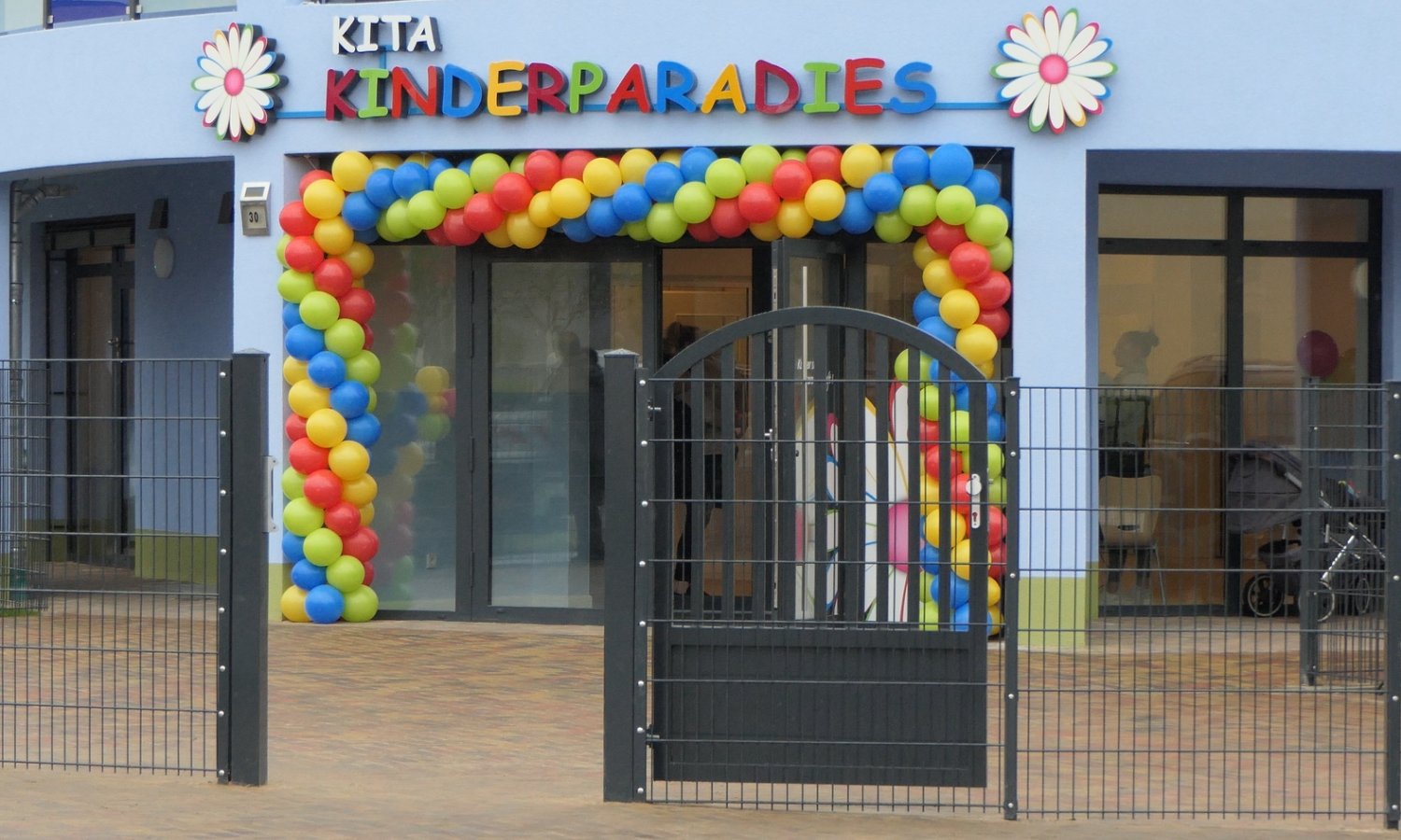 Kita „Kinderparadies“ in Biesdorf eingeweiht