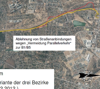 Tangentiale Verbindung Ost wird gebaut Mario Czaja