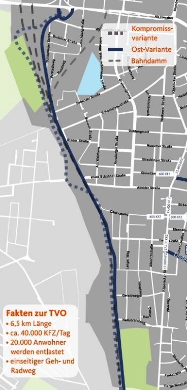 Tangentiale Verbindung Ost Mario Czaja