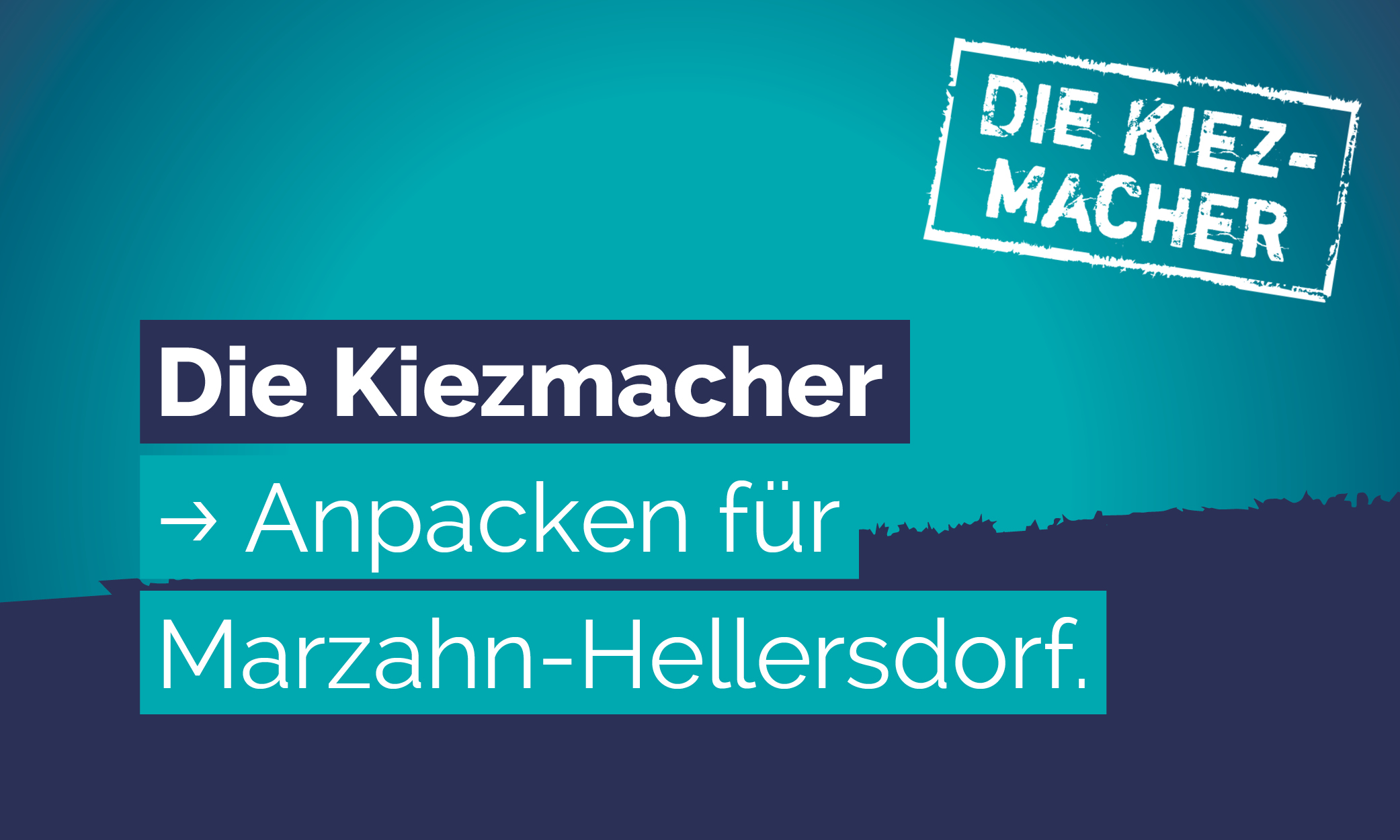 Wir Kiezmacher freuen uns sehr über den Zuspruch und das große Vertrauen der Wählerinnen und Wähler in Marzahn-Hellersdorf. Dafür sagen wir herzlich Danke! Der uns...