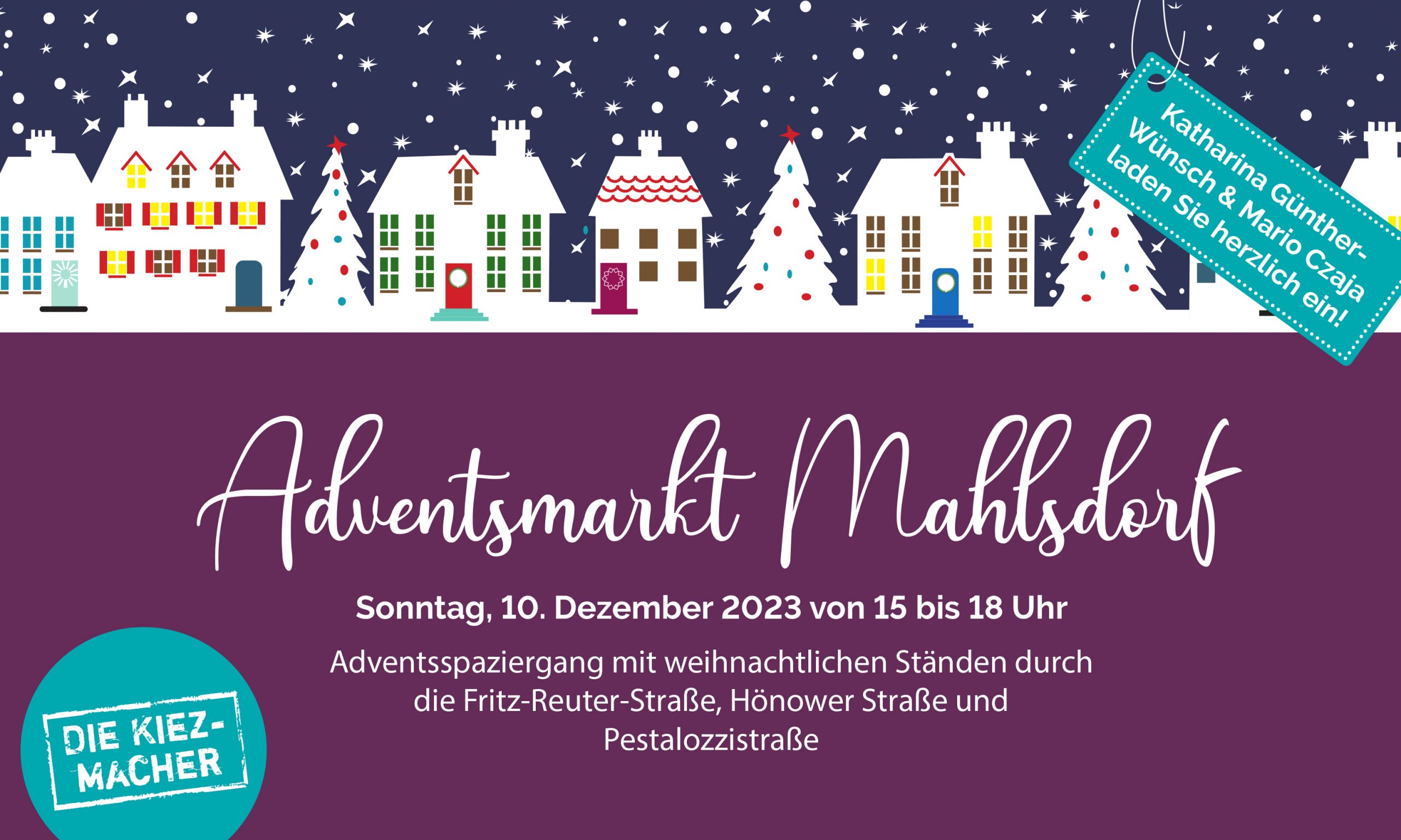 Adventsmarkt Mahlsdorf 2023