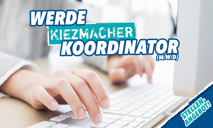 Für unser Kiezmacher-Bürgerbüro in Mahlsdorf suchen wir eine erfahrene Kauffrau bzw. einen Kaufmann für Bürokommunikation mit viel Organisationstalent.