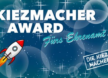Kiezmacher Award fürs Ehrenamt 2023