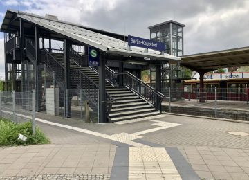S-Bahnhof Kaulsdorf – vollständige Barrierefreiheit rückt näher