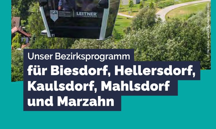 Sehr geehrte Damen und Herren, liebe Leser, unser Marzahn-Hellersdorf ist ein Bezirk mit großer Dynamik. Viele Menschen haben in den vergangenen Jahren hier ihr neues Zuhause gefunden. Dieses Wachstum hat [&hellip;]