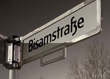 Bisamstraße – Die Aufregung hat sich mitnichten gelegt!