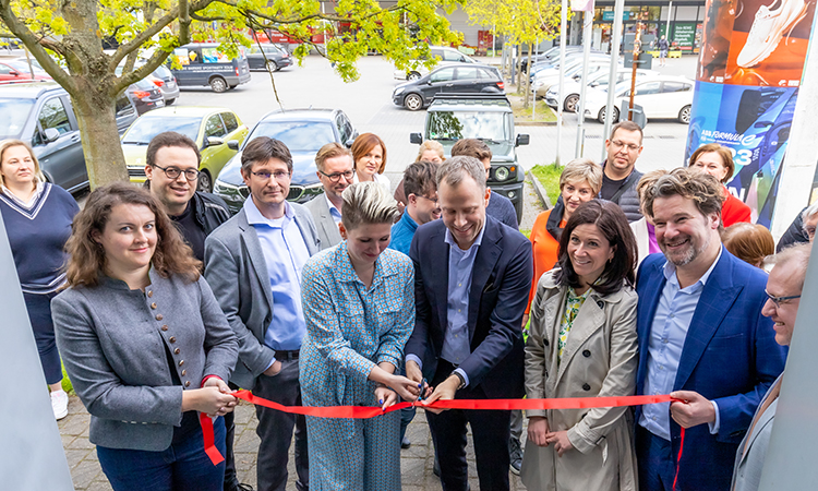 Neues Kiezmacher-Büro in Marzahn-Mitte eröffnet.