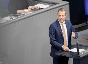 Debatte zur Energiekrise im Bundestag