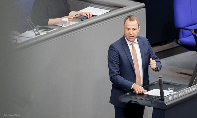 Debatte zur Energiekrise im Bundestag