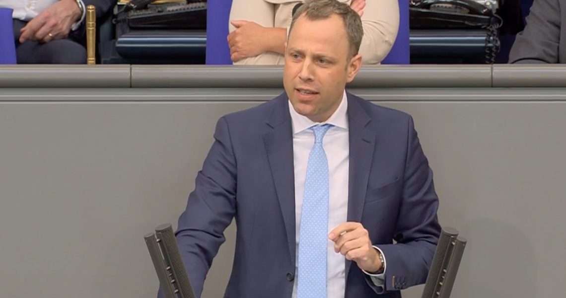 Minister Habeck mag eine nette Familie um sich geschart haben. Aber das Ergebnis seiner Familienpolitik ist schrecklich für das Land.
In der Aktuellen Stunde des Bundestages habe ich über Habecks Familienclan gesprochen.