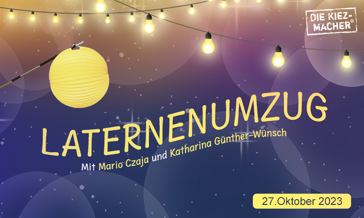 Am kommenden Freitag, den 27. Oktober, geht’s los. Zum dritten Mal in Folge wird der Mahlsdorfer Laternenumzug stattfinden. Schauen Sie gerne vorbei. Wir freuen uns auf Sie!