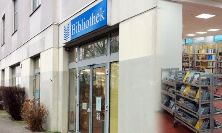 Nach einem halben Jahr Umbau wird unsere Stadtteilbibliothek Mahlsdorf an der Kreuzung Hönower Straße / Alt Mahlsdorf am 17. Januar 2022 endlich wieder eröffnet. Alle Infos finden Sie hier.