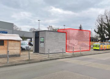 Update zum geplanten Sparkassen Pavillon in Mahlsdorf-Süd