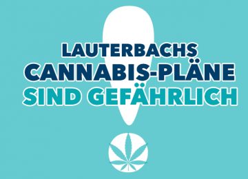 Lauterbachs Cannabis-Pläne gefährden Kinder und Jugendliche!