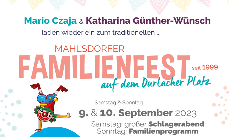 Familienfest Mahlsdorf 2023