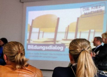 Kiezmacher-Dialog zum Thema „Unsere Schulen in Marzahn-Hellersdorf“