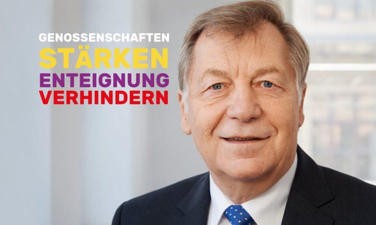 Steigende Mieten bereiten vielen Menschen große Sorge. Die Wohnungsgenossenschaften stellen guten und günstigen Wohnraum bei uns in Marzahn-Hellersdorf bereit. Doch nun sollen auch sie enteignet werden können.