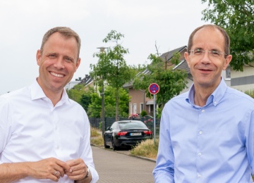 Gemeinsame Bürgersprechstunde in Biesdorf mit Christian Gräff