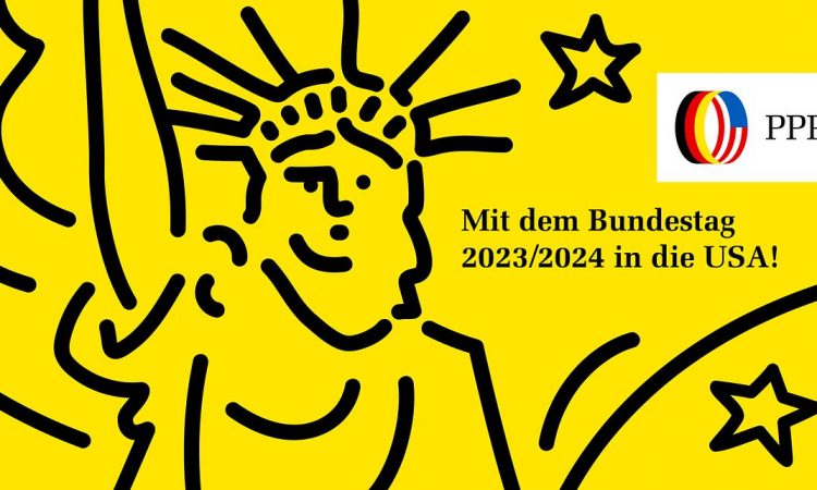 Für ein Austauschjahr in die USA? Ab sofort können sich Schüler und junge Berufstätige für ein Stipendium im Rahmen des Parlamentarischen Patenschafts-Programms (PPP) bewerben.