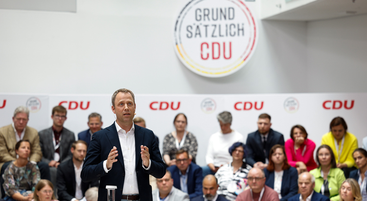 Konvent zum Grundsatzprogramm der CDU Deutschlands