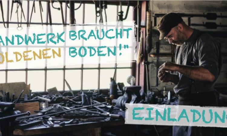 Einladung zur Veranstaltung für Handwerker am 18. Mai 2022 mit dem Wirtschaftssenator Berlins.

Immer häufiger fehlt es den Handwerksbetrieben vor Ort an guten Räumen und bezahlbaren Werkstätten. Einige sind aus bestehenden und neuen Wohngebieten des Bezirks verdrängt.