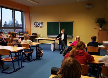 Vorlesetag in der BEST-Sabel Grundschule in Mahlsdorf