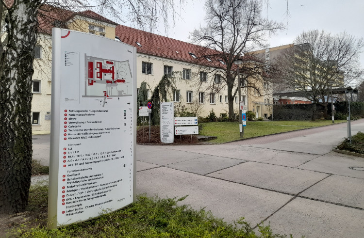 Rettungsstelle Kaulsdorf: Auslastung und Wartezeit online einsehbar