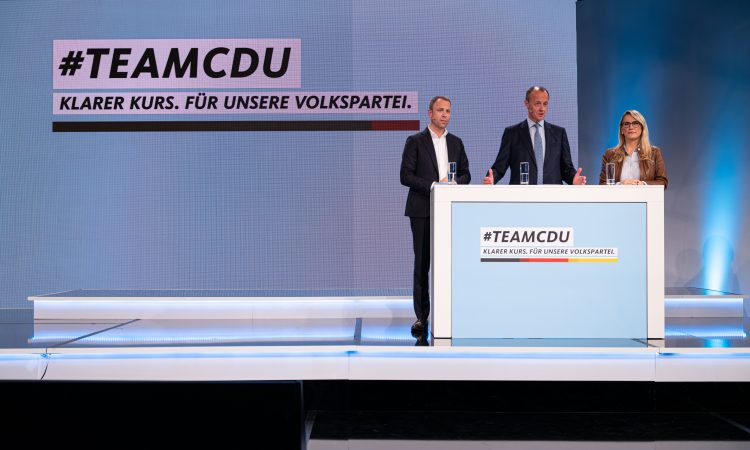 ute im Rahmen seiner Kandidatur für den Bundesvorsitz als Generalsekretär der CDU Deutschlands vorgeschlagen. Ich freue mich sehr über dieses Vertrauen!