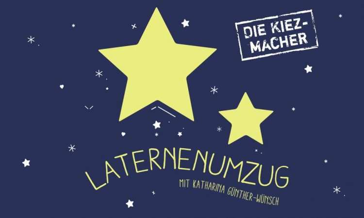 Am 07. Oktober rufen die KIEZMACHER wieder zu einem Laternenumzug durch die Theodorgärten in Mahlsdorf auf. Nach dem erfolgreichen Start im letzten Jahr, freut es uns sehr, dass diesmal professionelle Begleitung dabei ist. Das Clowns-Pärchen Dudelline und Dudellumpi werden den Umzug anführen. Einige von Ihnen kennen die beiden vielleicht schon von unseren Osteraktionen. 