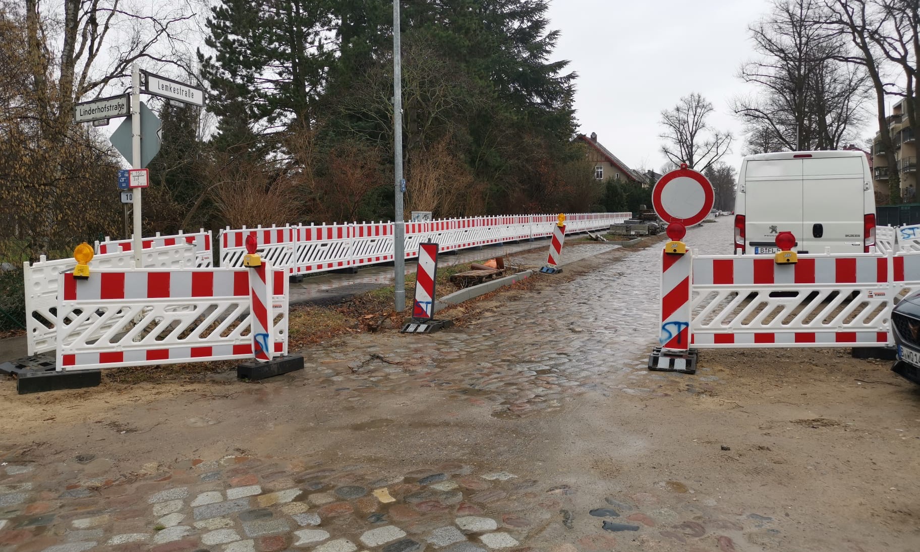 Update: Ausbau Lemkestraße