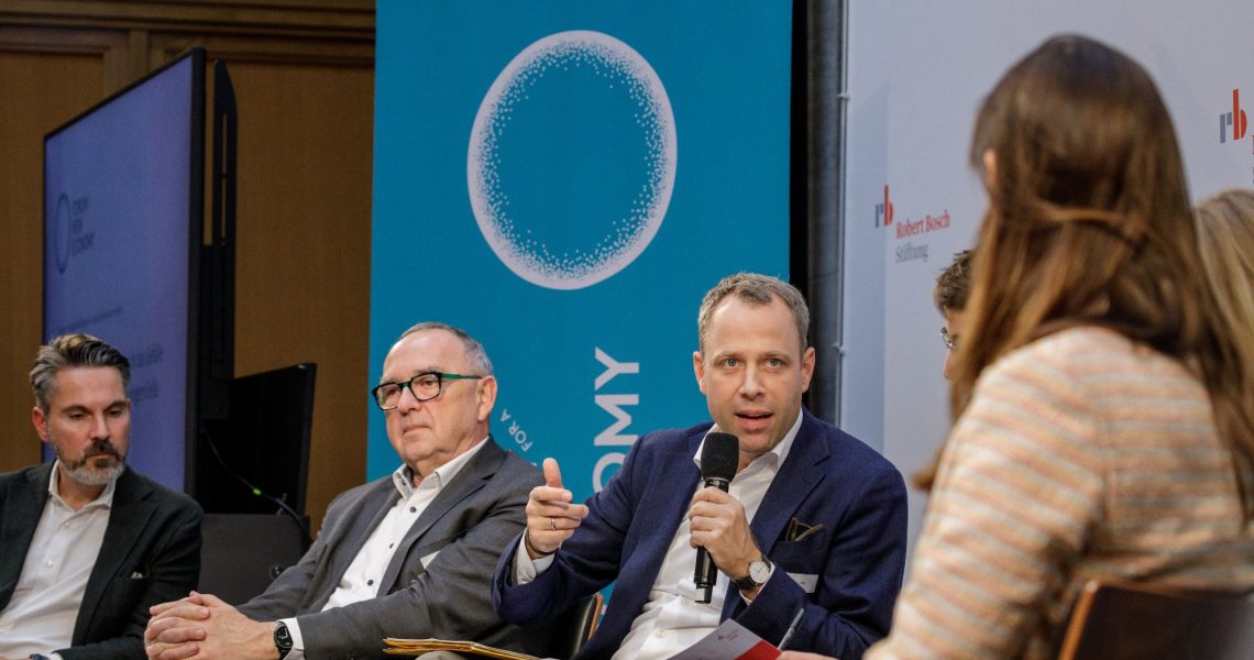 Die Ungleichverteilung der Vermögen in Deutschland verringern und der kommenden Generation die Möglichkeit an der Partizipation unseres Wohlstands zu ermöglichen, ist eine der wichtigsten sozialen Aufgaben