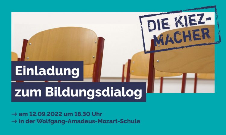 Einladung: Bildungsdialog zur Zukunft der Schulen in Marzahn-Hellersdorf