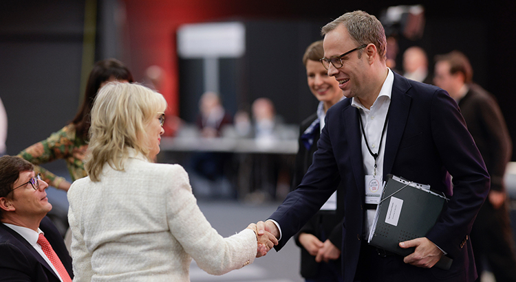 Mitgliederkonferenz der CDU in Niedersachsen (Hannover)