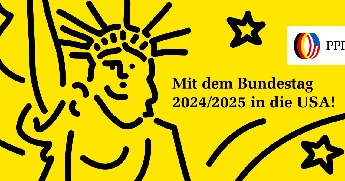 Dieser Traum kann für 75 junge Berufstätige mit dem Parlamentarischen Patenschafts-Programm (PPP) wahr werden! Das PPP...