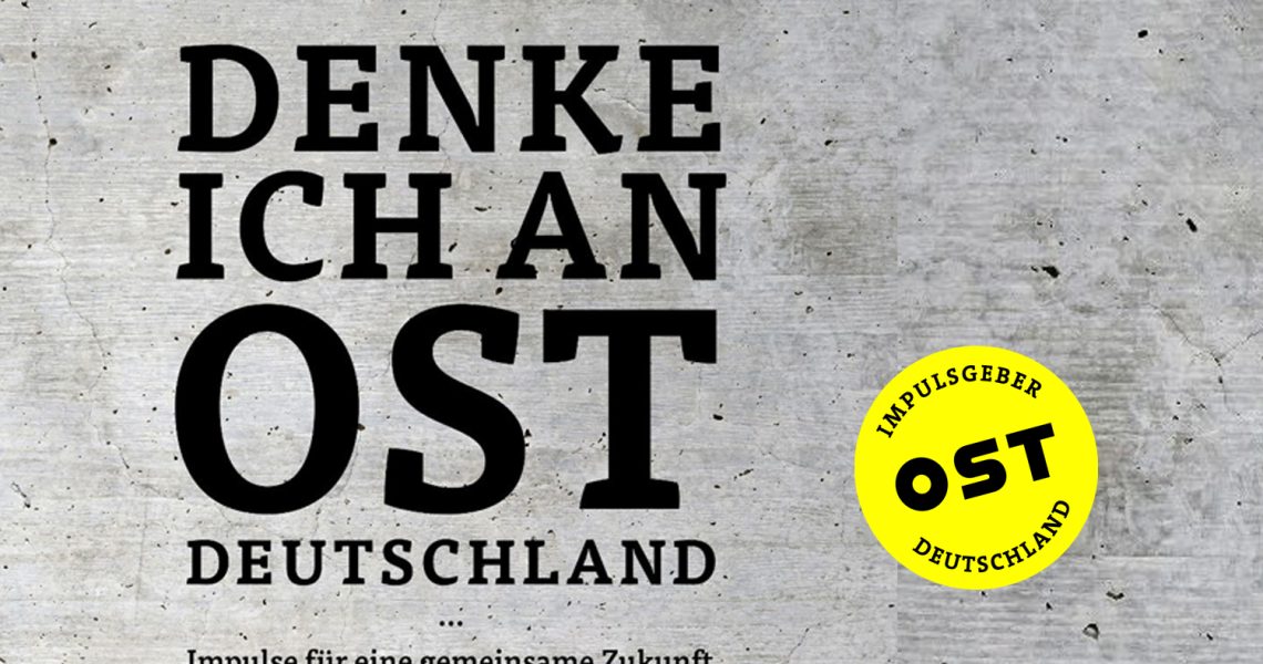 Am 15. September 2025, ist der zweite Sammelband „Denke ich an Ostdeutschland … Impulse für eine gemeinsame Zukunft“ im Nehring Verlag erschienen.