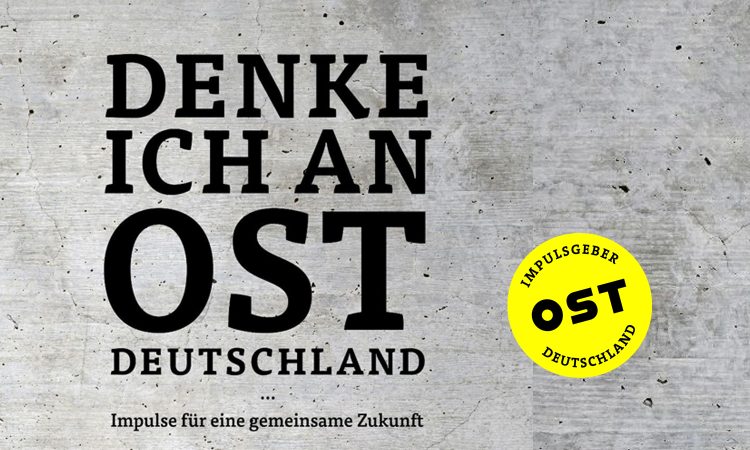 „Denke ich an Ostdeutschland …“ – Zweiter Sammelband erschienen Am 15. September 2025, ist der zweite Sammelband „Denke ich an Ostdeutschland … Impulse für eine gemeinsame Zukunft“ im Nehring Verlag erschienen.