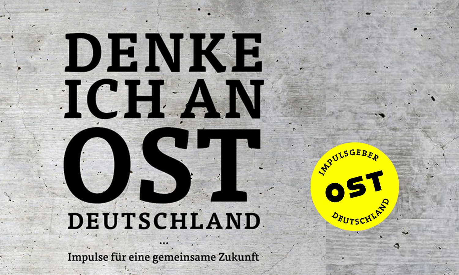 Am 15. September 2025, ist der zweite Sammelband „Denke ich an Ostdeutschland … Impulse für eine gemeinsame Zukunft“ im Nehring Verlag erschienen.
