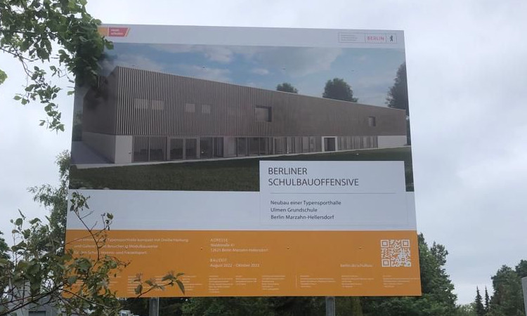 Ulmen-Grundschule: Endlich Baubeginn der Turnhalle