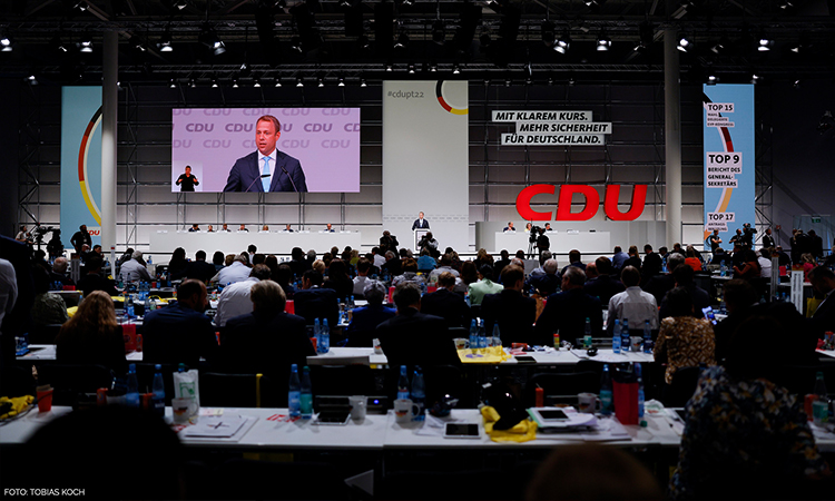 Voller stolz blicke ich zurück auf meinen ersten Parteitag als Generalsekretär der CDU Deutschlands.